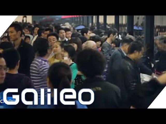 Chongqing: Die größte Metropole der Welt | Galileo | ProSieben