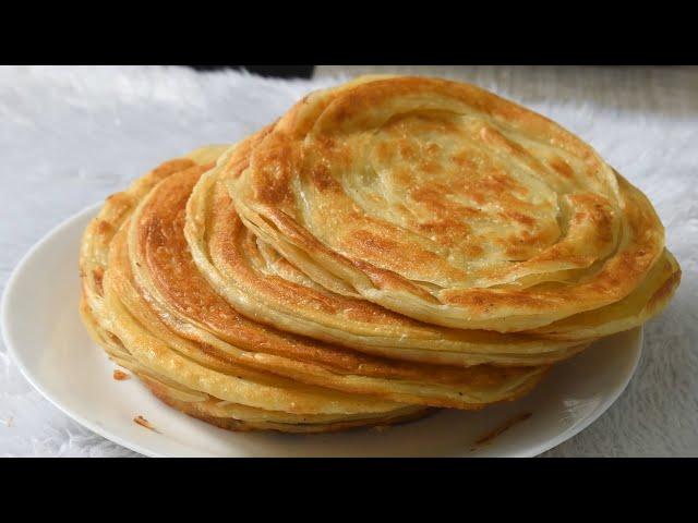 Karachi Famous Lachha Paratha Recipe by Lively Cooking