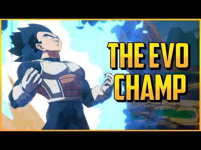 DBFZR ▰ Evo Champ Inzem Vs A Formidable Opponent!【Dragon  Ball FighterZ】