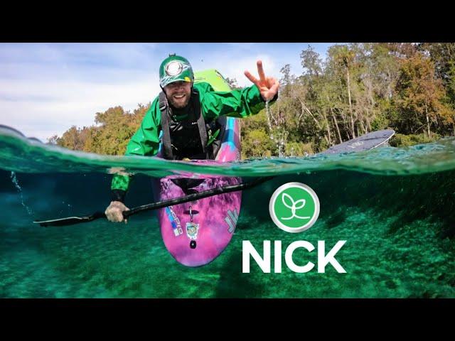 World Champion Kayaker Nick Troutman Fueled by Touchstone Essentials The Good Inside