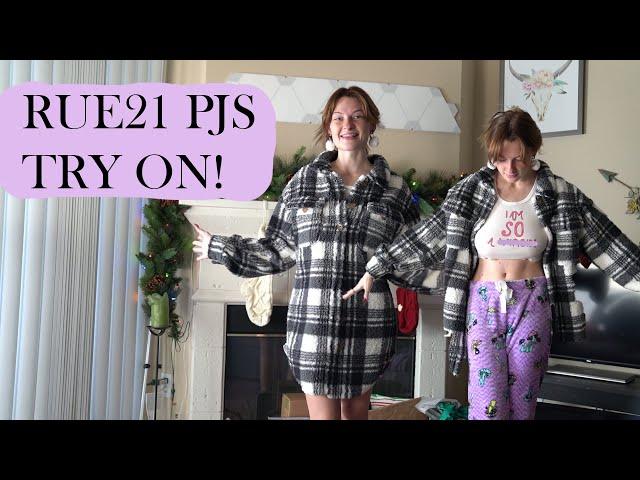 RUE21 PJS TRY ON!! | EtherealLoveBug