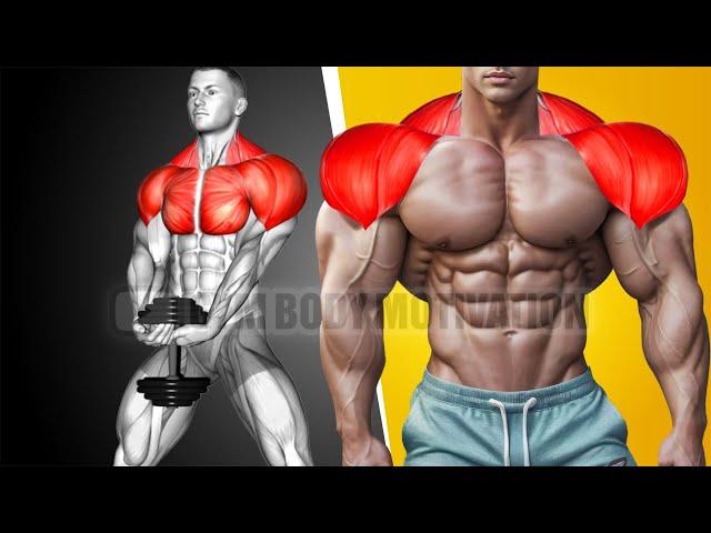 6 Shoulder Excercises For Growth - Gym Body Motivation