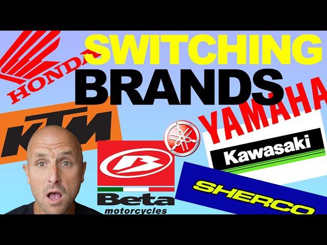 4 Reasons To Switch Dirt Bike Brands in 2022 (and anytime after that)