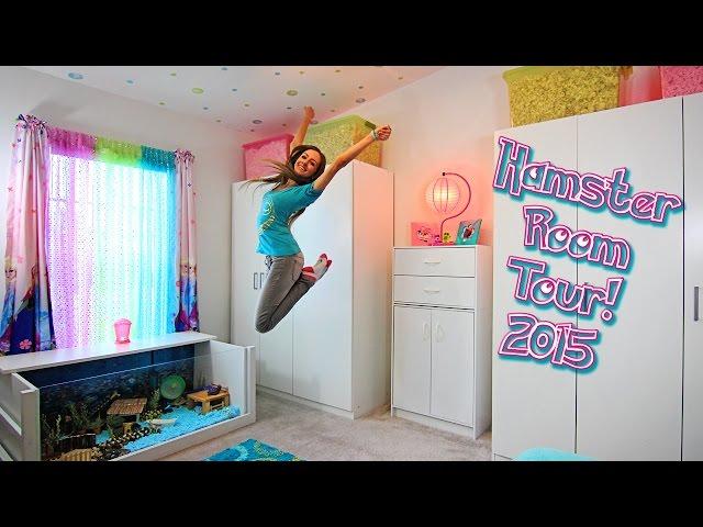 HAMSTER ROOM TOUR! 2015