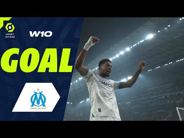 Goal Michael Amir MURILLO BERMUDEZ (25' - OM) OLYMPIQUE DE MARSEILLE-OLYMPIQUE LYONNAIS (3-0) 23/24