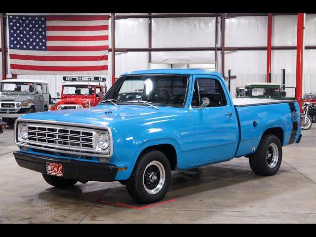 1976 Dodge D100 Pickup For Sale - Walk Around