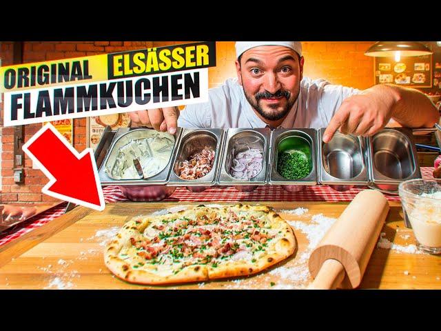 Schritt für Schritt zum perfekten Elsässer Flammkuchen | Waldis Pizza Kanal