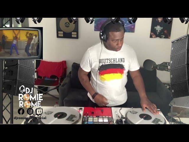 DJ Romie Rome - Another Slow Jam Session.