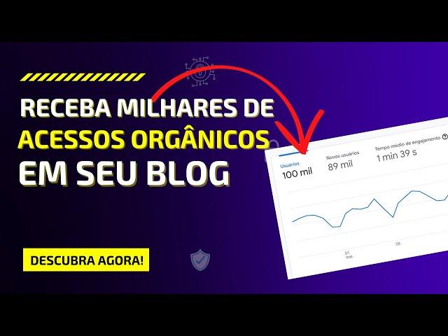 COMO COLOCAR SEU BLOG NA PRIMEIRA PÁGINA DO GOOOGLE EM 30 DIAS