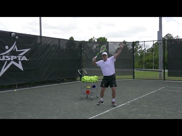USPTA Quick Tip -- Trophy Position