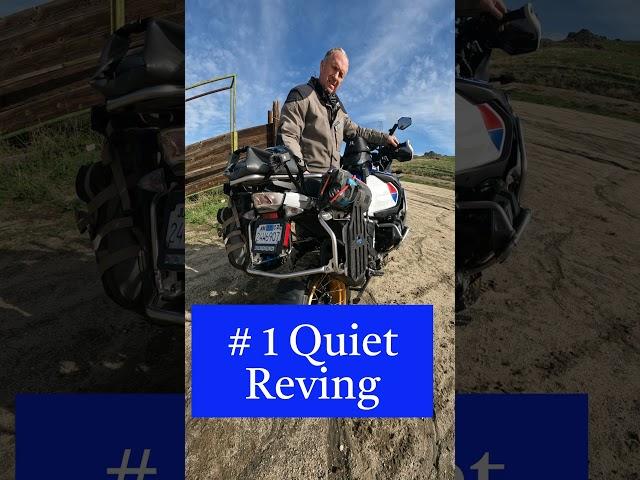 2020 BMW 1250 GSA Exhaust Sound - Dr. Jekyll & Mr. Hyde
