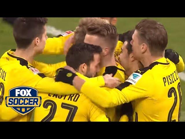 FSV Mainz 05 vs. Borussia Dortmund | 2016–17 Bundesliga Highlights