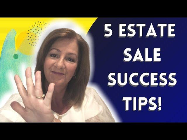 5 Tips and Tricks For How to Have An Estate Sale