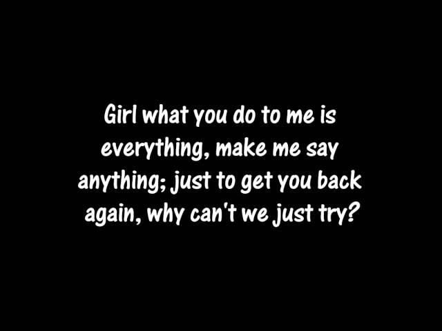 Lonely No More - Rob Thomas (Lyrics)
