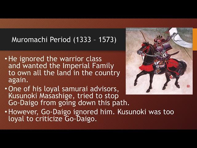 L5-6 The Kamakura Shogunate's Decline