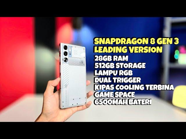 Bila Phone Gaming Terlampau Overpower - Redmagic 9S Pro