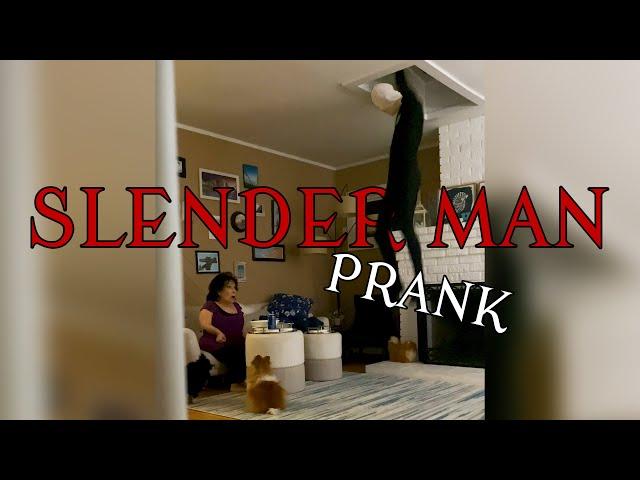 Slender Man Prank!