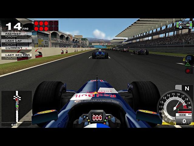 Formula One 05 [Demo] PS2 Gameplay HD (PCSX2 v2.0)