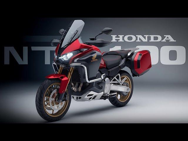 The 2025 Honda NT1100 Will Change Touring Forever!  #UltimateTouringMachine