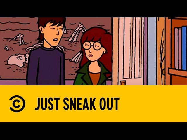 Just Sneak Out | Daria | Comedy Central Africa