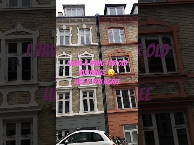 I have a thing for old buildings - Like if you agree  #scandinavia #walkingtour  #denmark #youtube