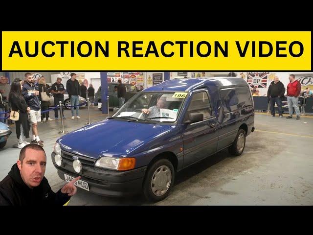 CLASSIC CAR AUCTION PRICES DROPPING ? (UK CAR AUCTION)