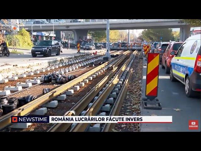 NEWSTIME (18.11.2024) - Romania lucrarilor facute invers!