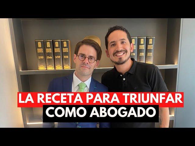 Felipe Rodríguez I Sus mejores consejos para los abogados y su éxito temprano