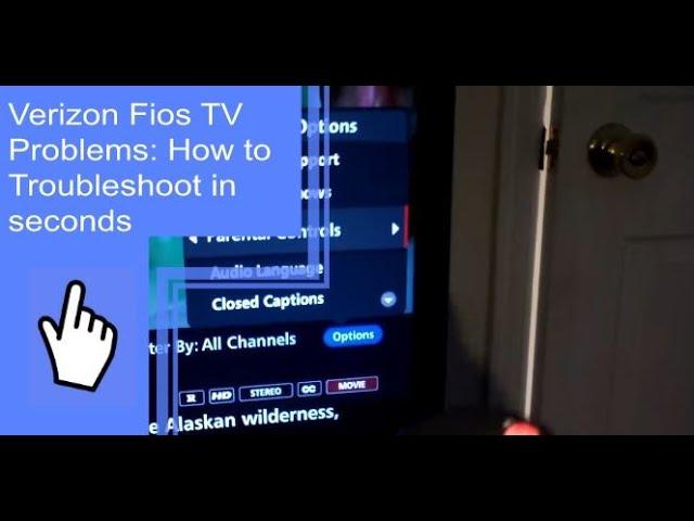 Verizon Fios TV Problems: How to Troubleshoot in seconds