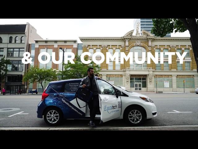 Executech - From the Start, Our Company is About Serving