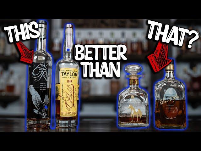 The Best Buffalo Trace Bourbon Might Surprise You! Mashbill 1 vs. Mashbill 2!