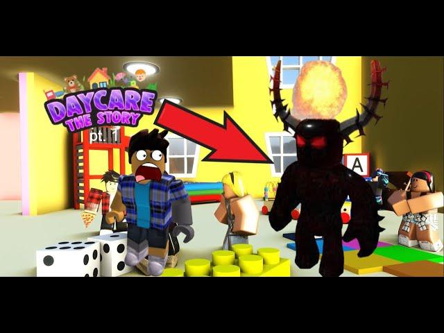 This DAYCARE is wack! | Tiger Tylan roblox daycare pt.1