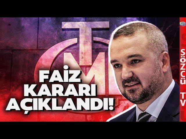 SON DAKİKA Merkez Bankası Faiz Kararını Açıkladı! Dolar, Euro, Borsa ve Altında Son Durum