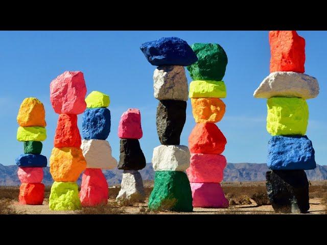 Seven Magic Mountains | Stonehenge of Mojave | Las Vegas | May 2020