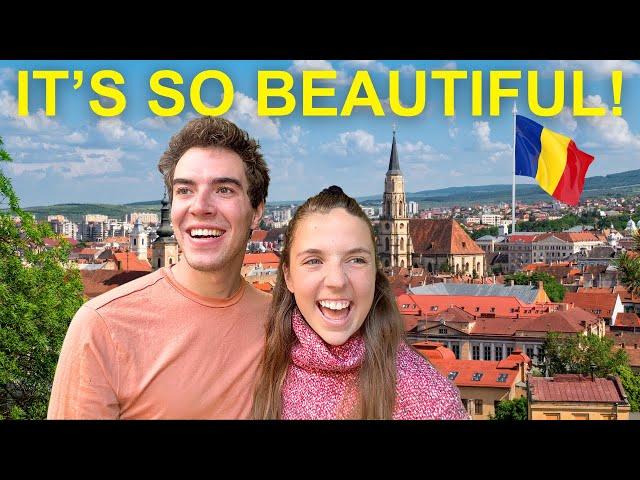 ROMANIA SURPRISED US!  (Exploring Cluj Napoca)