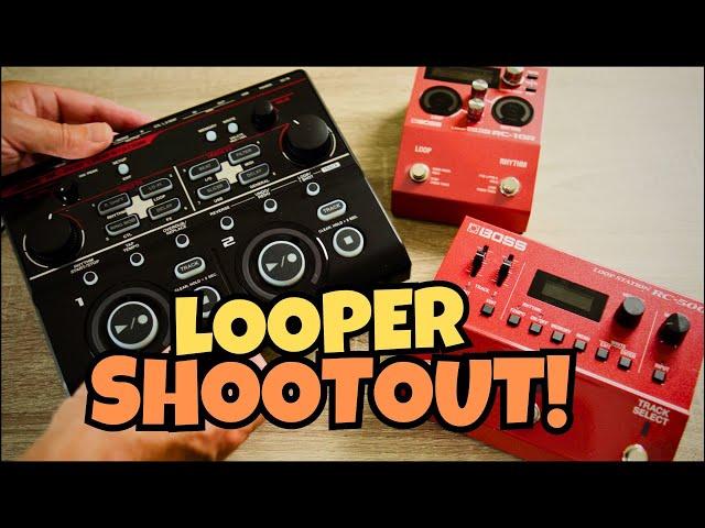 LOOPER PEDAL vs DESKTOP LOOPER