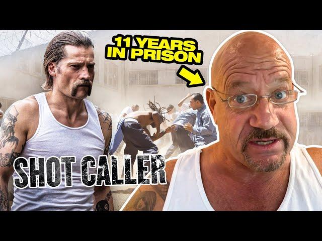 Ex Inmate Reacts - Shot Caller Review - Prison Movie | 130 |