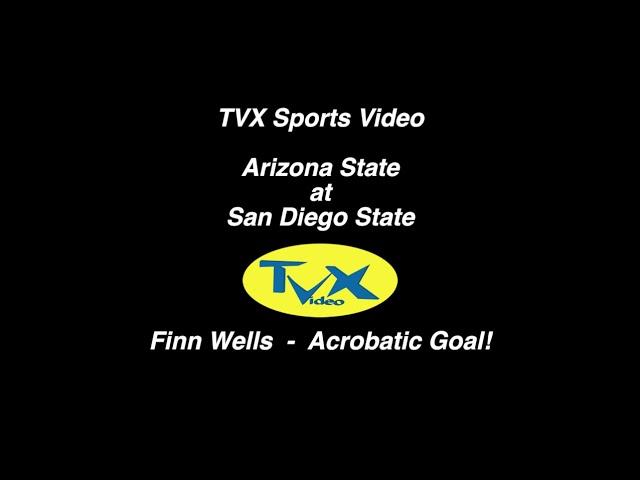 TVX Sports Video-Finn Wells Acrobatic Goal