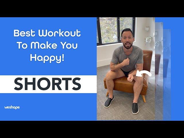 Best Workout To Make You Happy #shorts