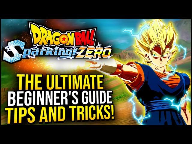 Dragon Ball: Sparking Zero - Ultimate Guide, Tips & Tricks, Combat and More!