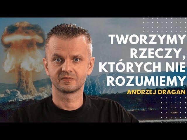 Trudno nam nadążyć za tempem rozwoju sieci neuronowych: prof. Andrzej Dragan - didaskalia #19