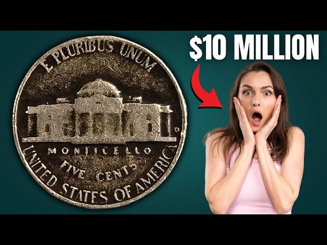 $10 MILLION DOLLAR THOMAS JEFFERSON  NICKELS THAT COULD MAKE YOU RICH!