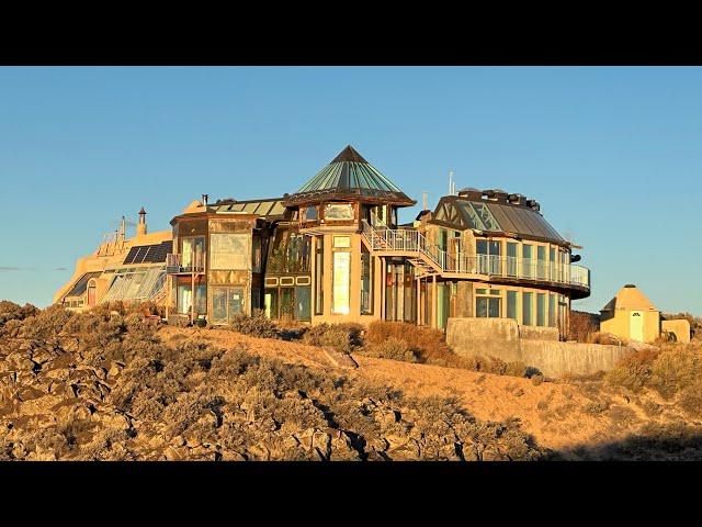 Earthship Internship | Earthship tour