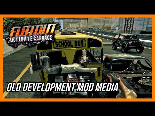 FlatOut: Ultimate Carnage™ | Old Development Mod Media