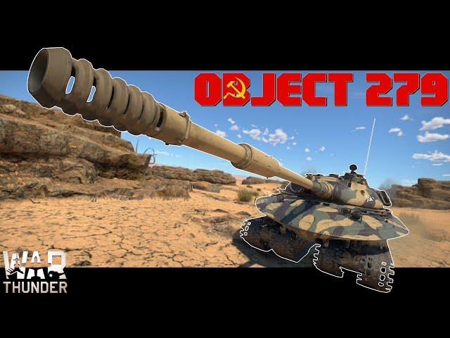 Der 970 € Durchbruchspanzer vom Mond | Object 279 | War Thunder