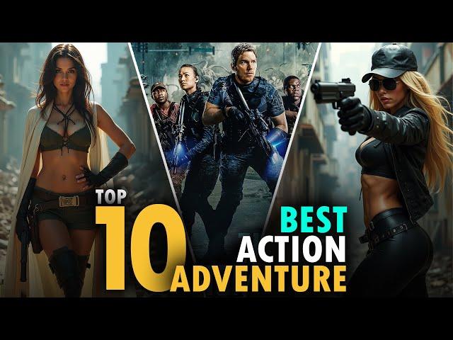 Top 10 Best Action Movies on Amazon Prime Video | Best Hollywood Action Movies to Watch in 2024