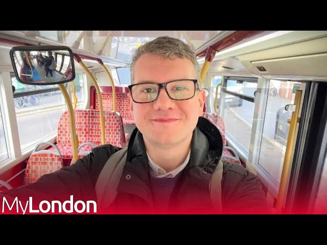 'I travelled all the way round the London bus Superloop and some parts were more super than others'