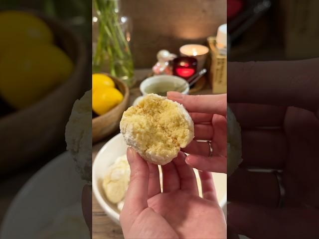 Easy to make lemon cookies ️#cookies #baking #recipe #easyrecipe