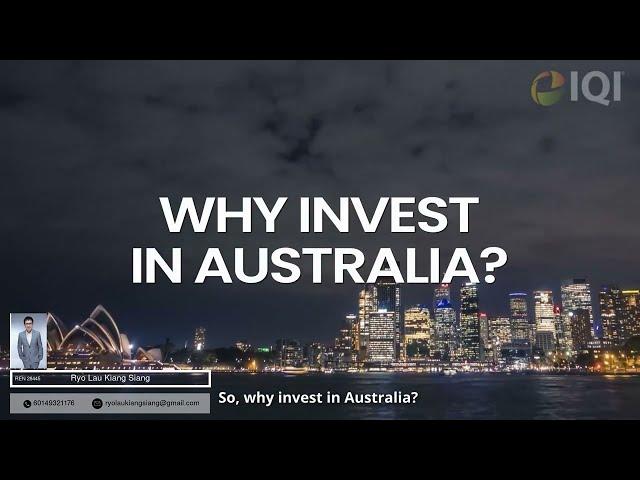 Why Invest in Australia