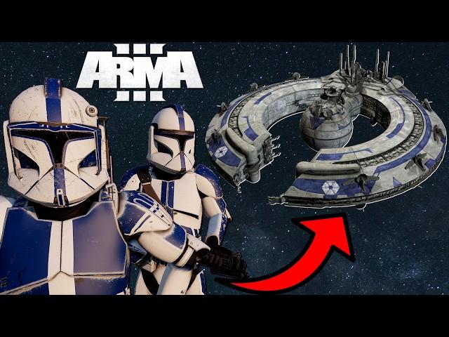 501st Legion BOARDS The LUCREHULK | STAR WARS Zeus Arma 3